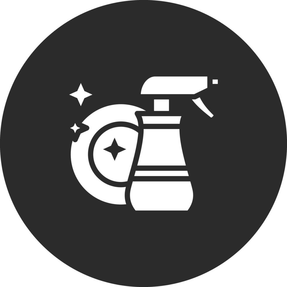 líquido plato lavadora vector icono
