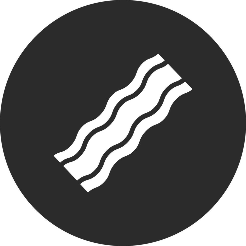 Bacon Vector Icon