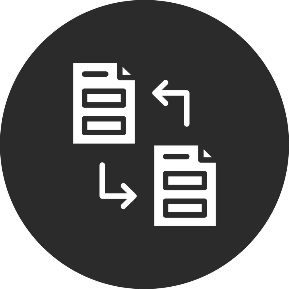 Data Transfer Vector Icon