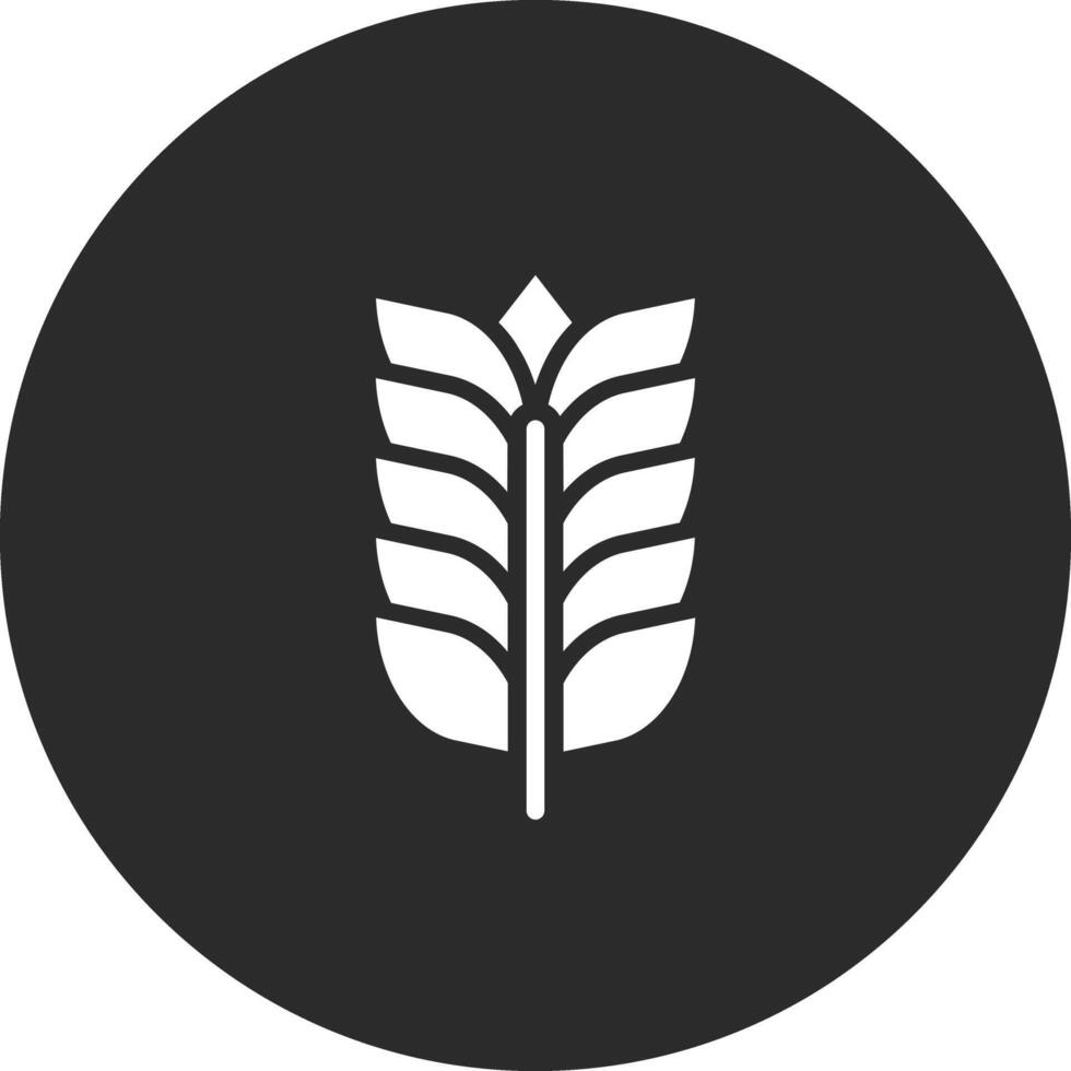 Wheat Vector Icon