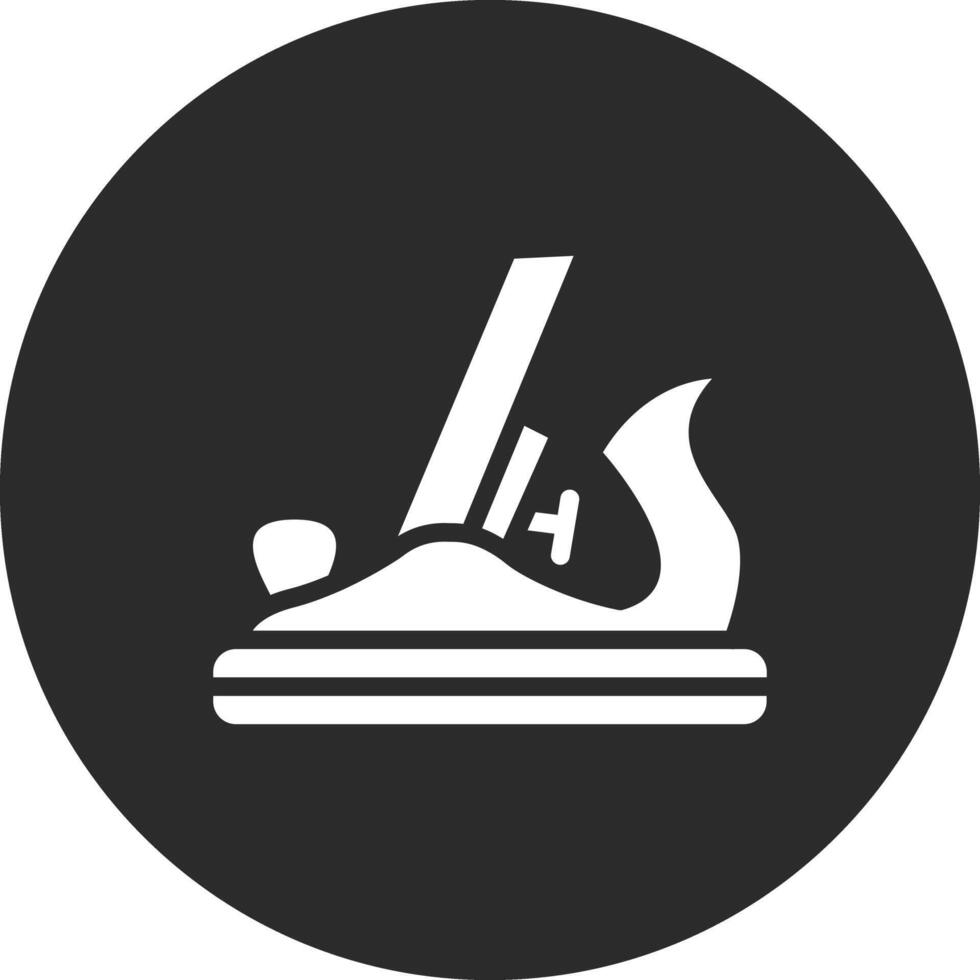 Plane Tool Vector Icon