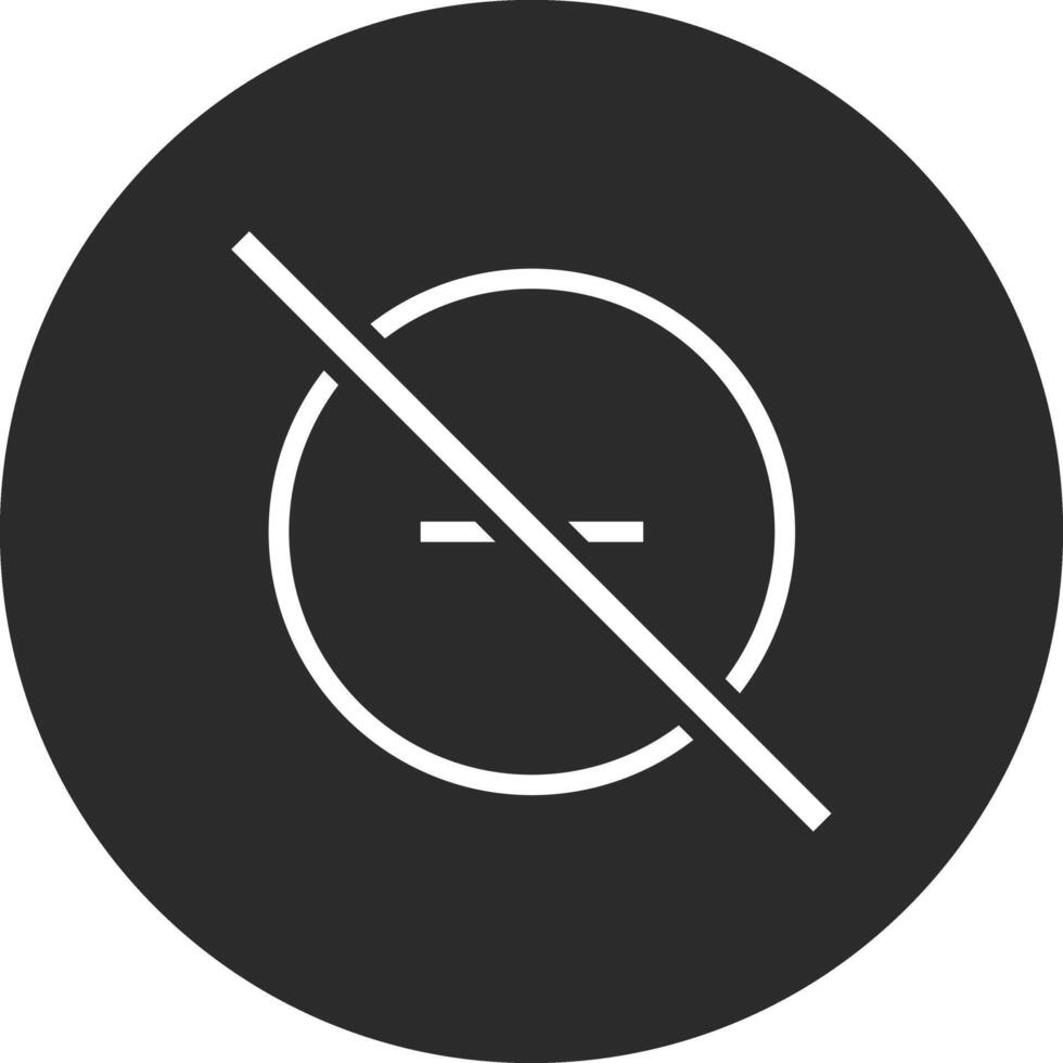 Do not Disturb Vector Icon