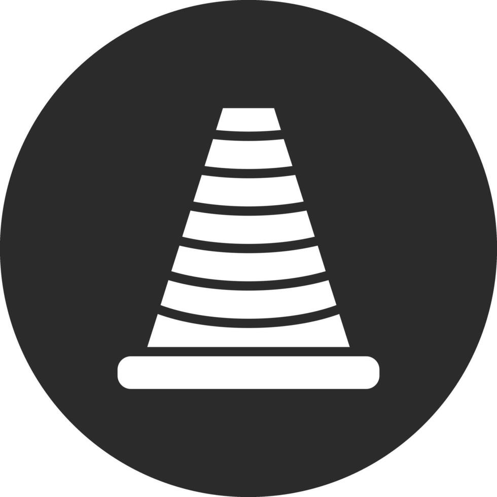 Road Cone Vector Icon