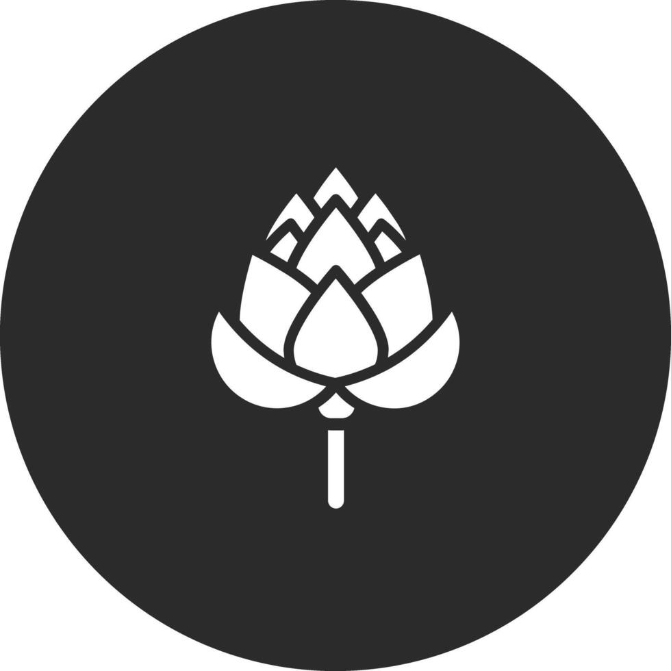 Artichoke Vector Icon