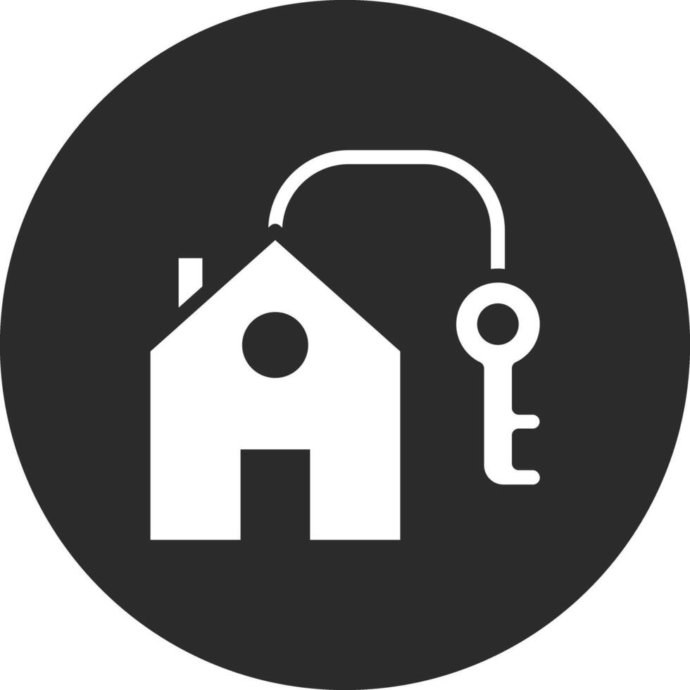 House Key Vector Icon