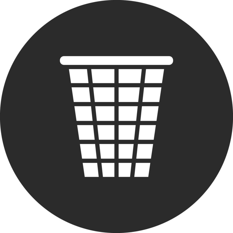 Dustbin Vector Icon