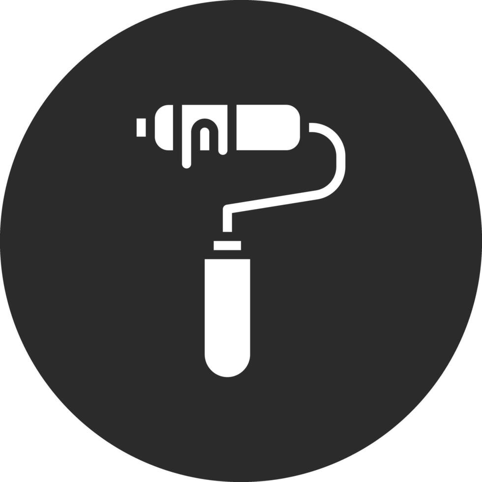 Paint Roller Vector Icon