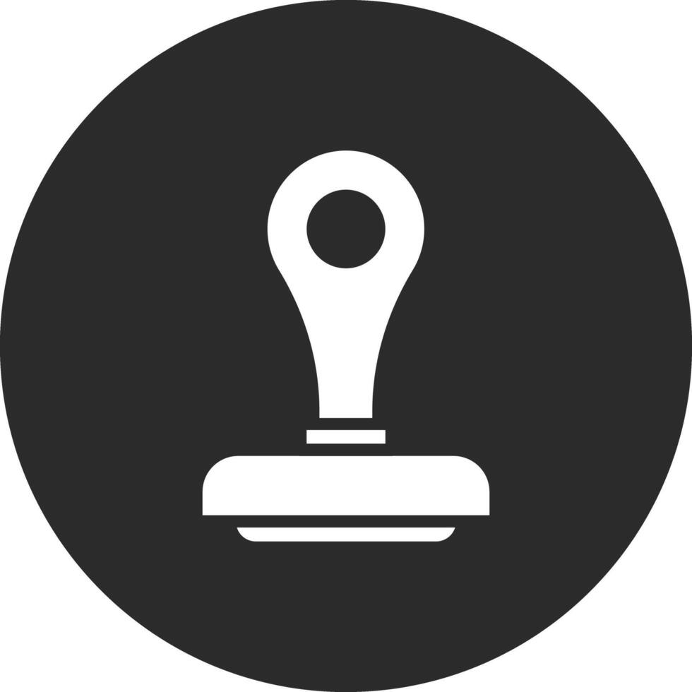 Stamp Vector Icon