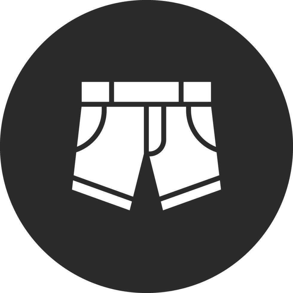 Shorts Vector Icon