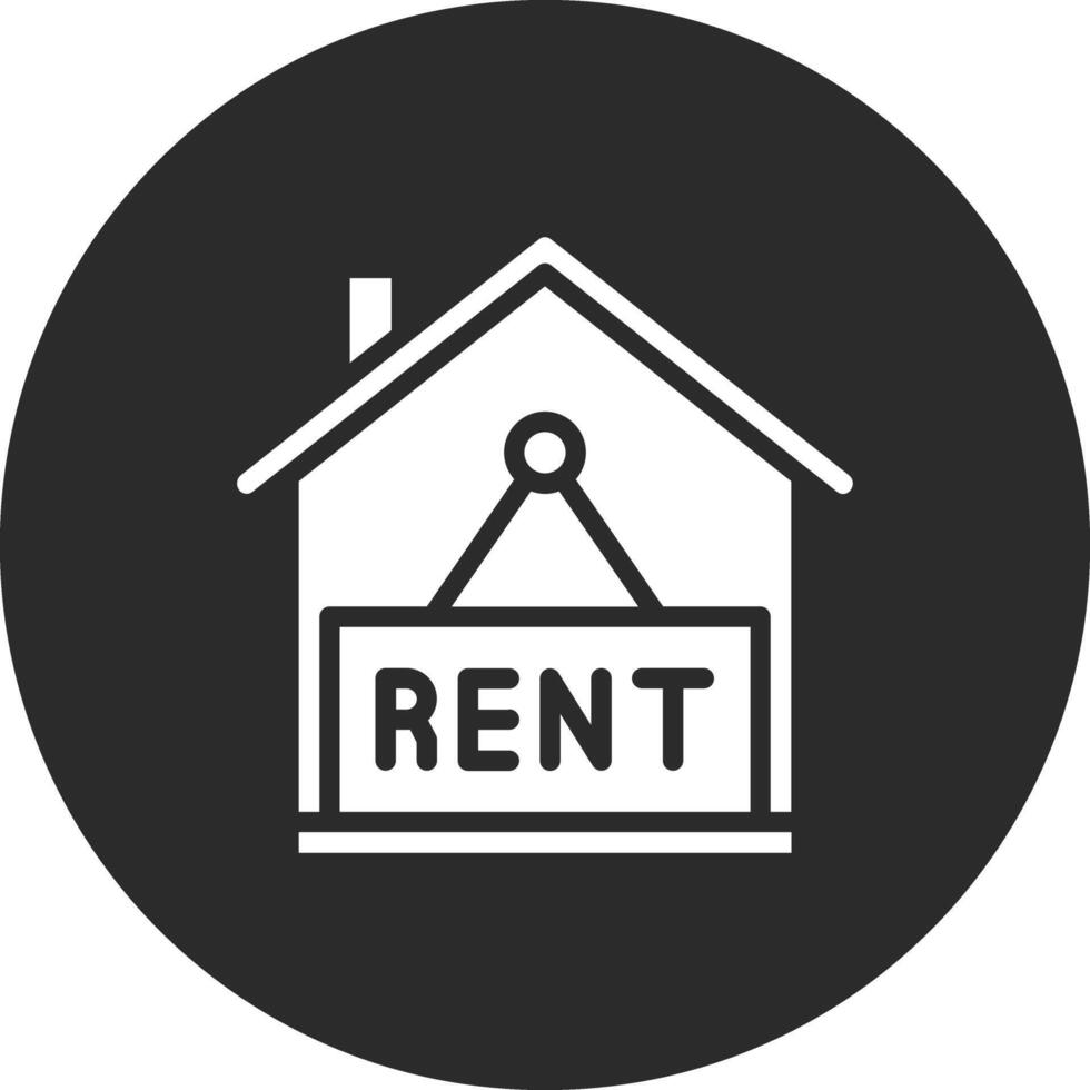 Rent House Vector Icon
