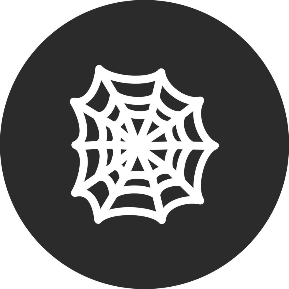 Spider Web Vector Icon