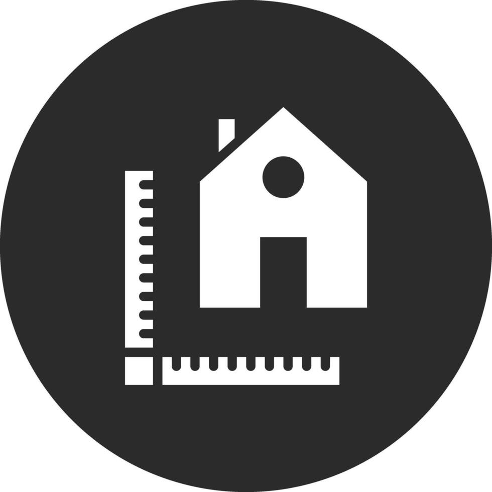 House Plan Vector Icon