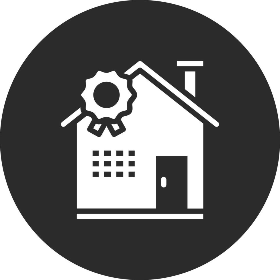 House Award Vector Icon