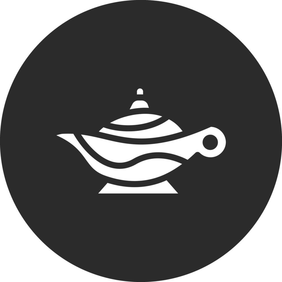 Arabian Magic Lamp Vector Icon