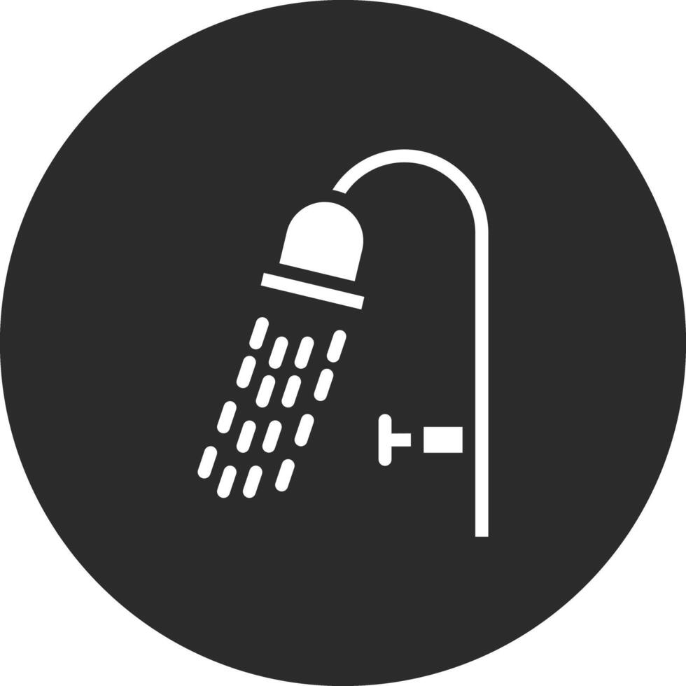 Shower Vector Icon