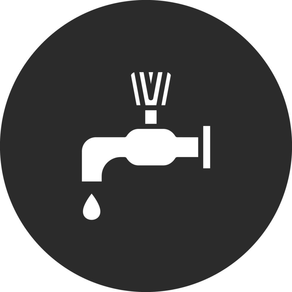 Water Tap Vector Icon