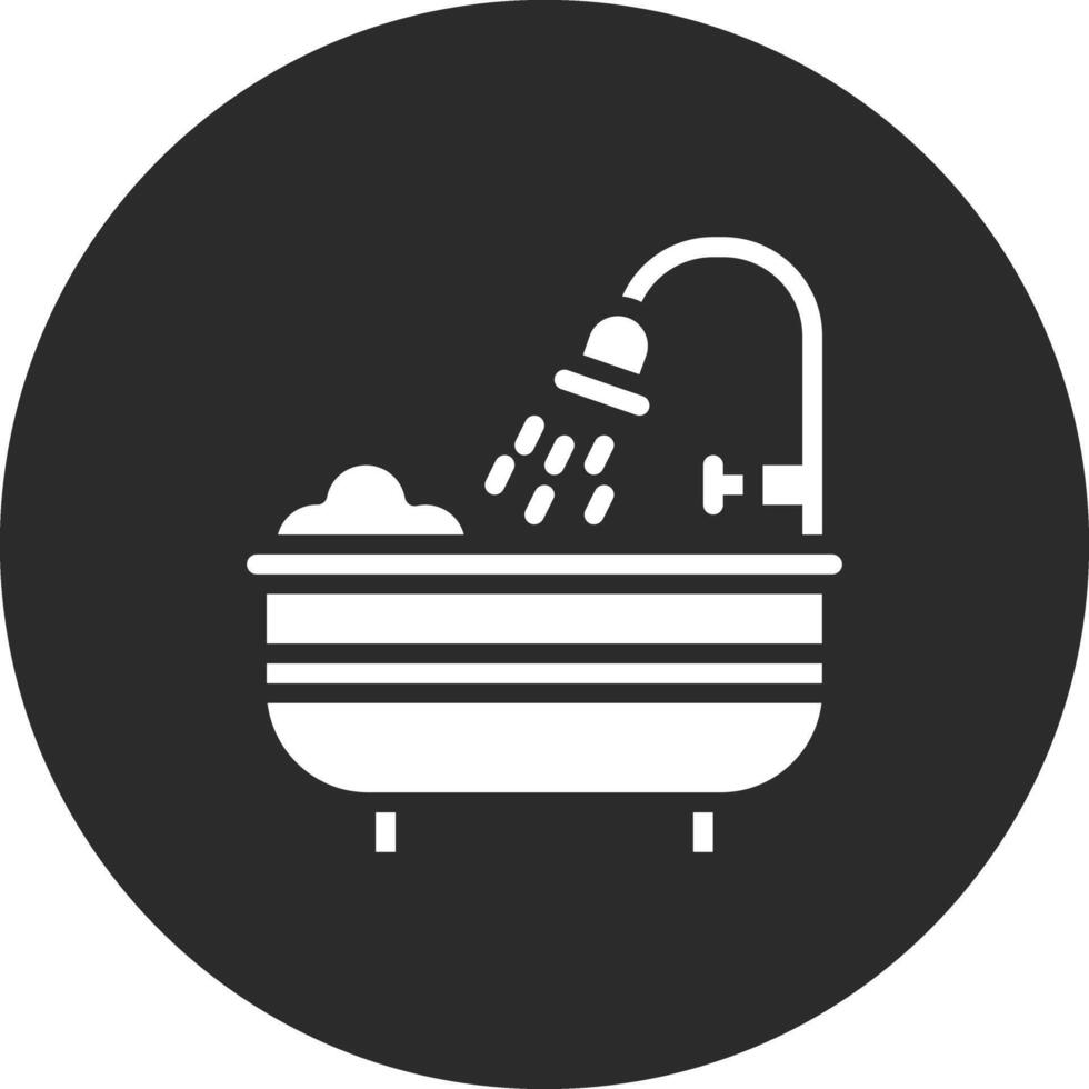 Bathtub Vector Icon