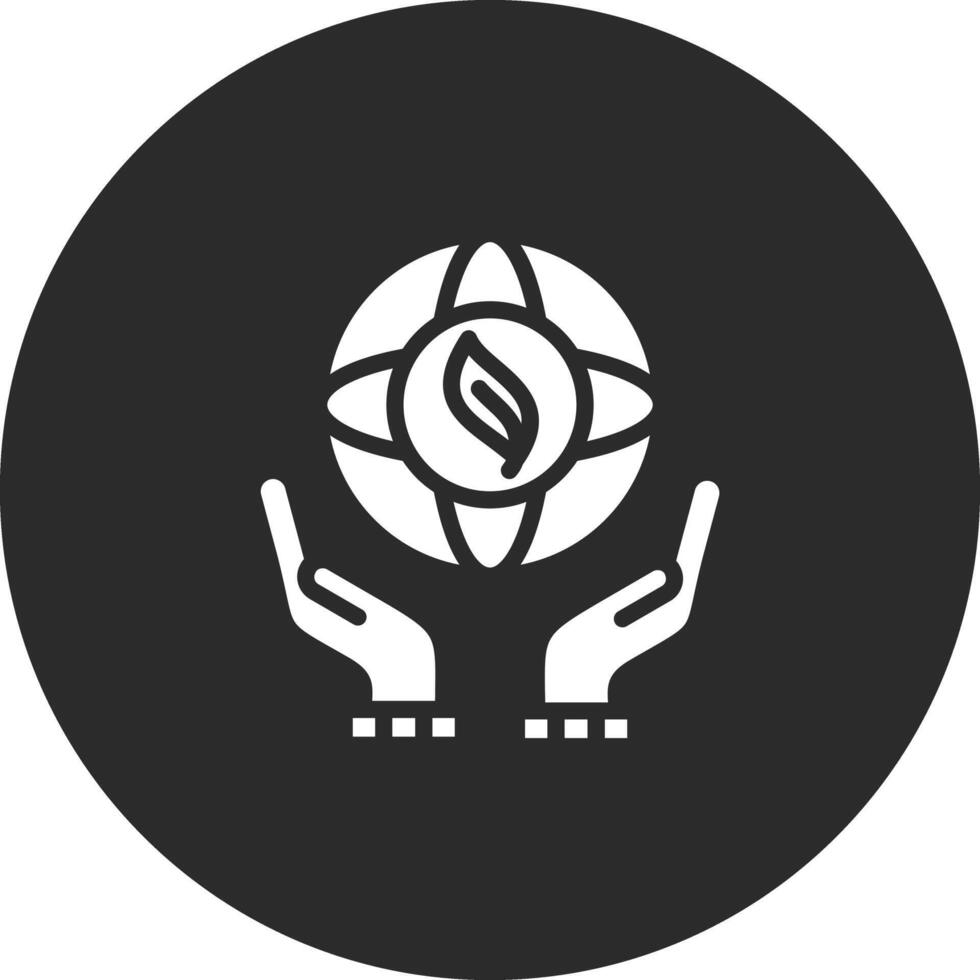 Save Planet Vector Icon