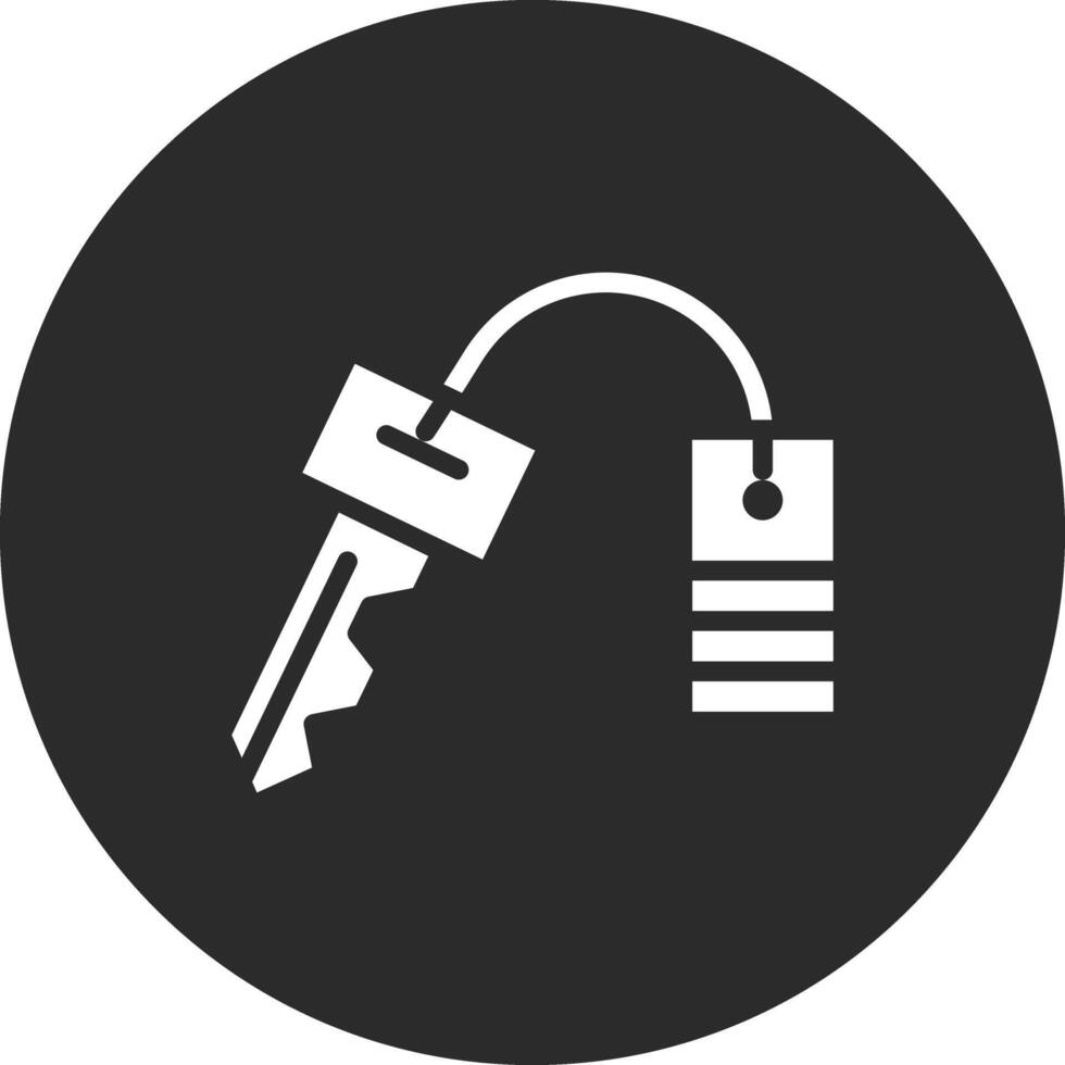 Hotel Key Vector Icon