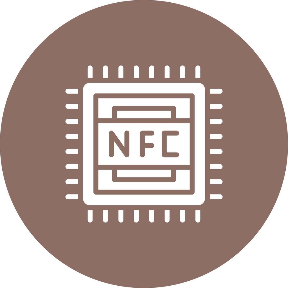 Nfc Vector Icon