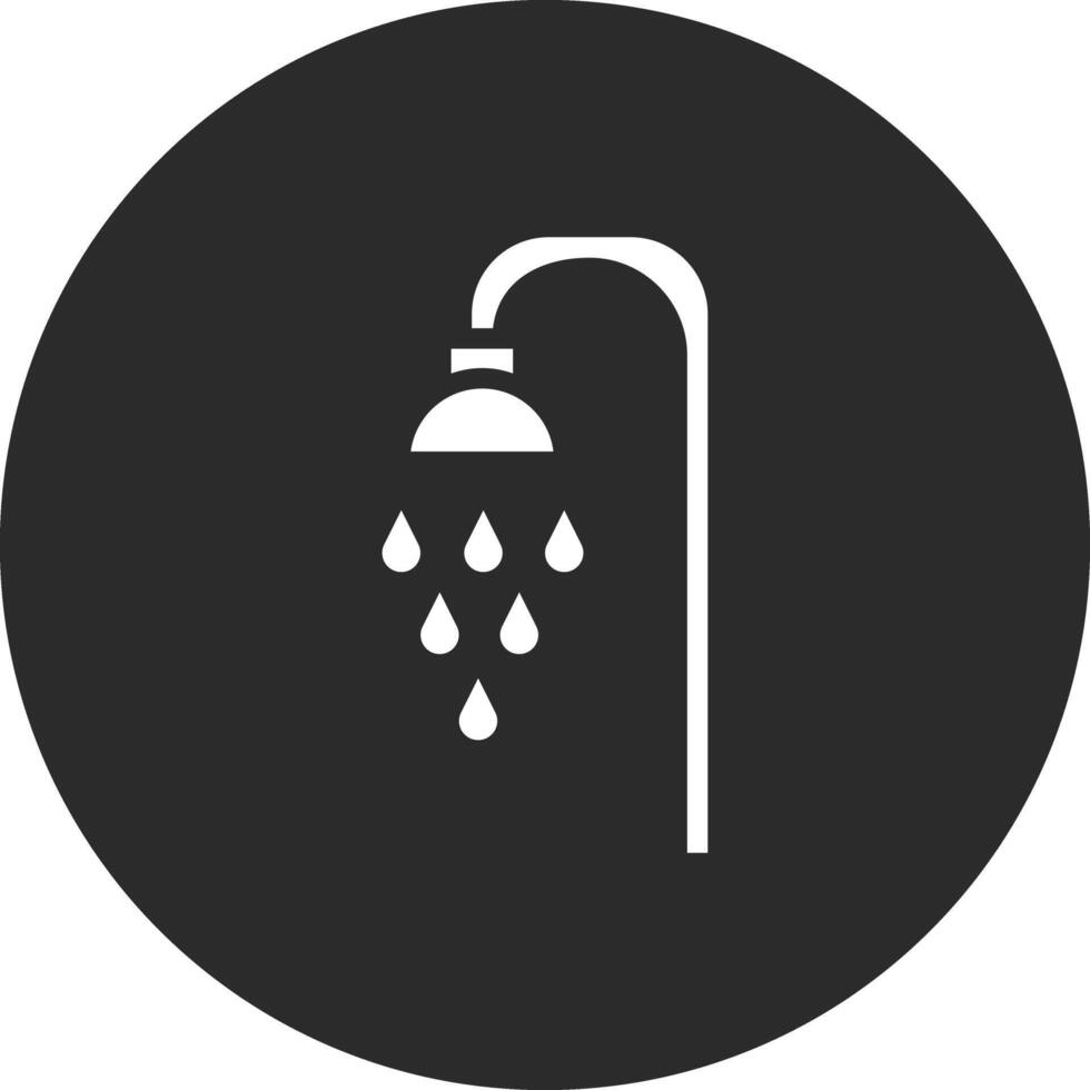 Shower Vector Icon