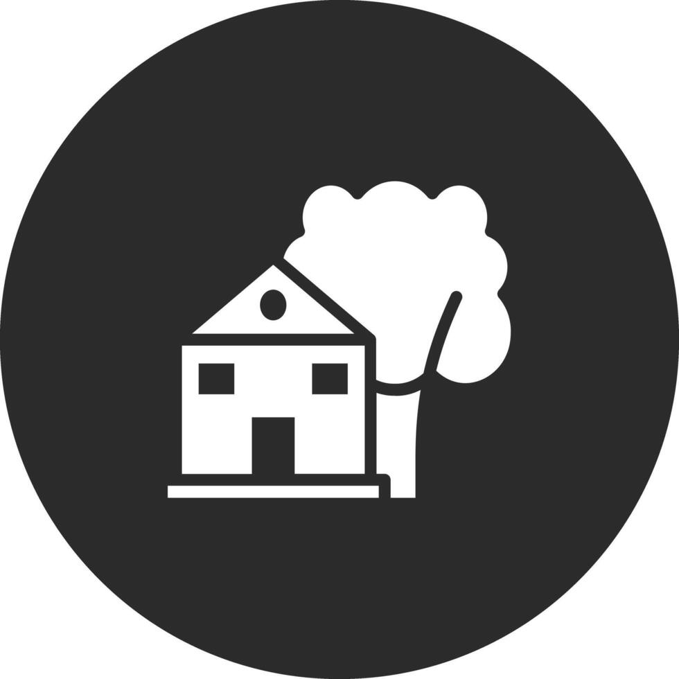 Eco Home Vector Icon