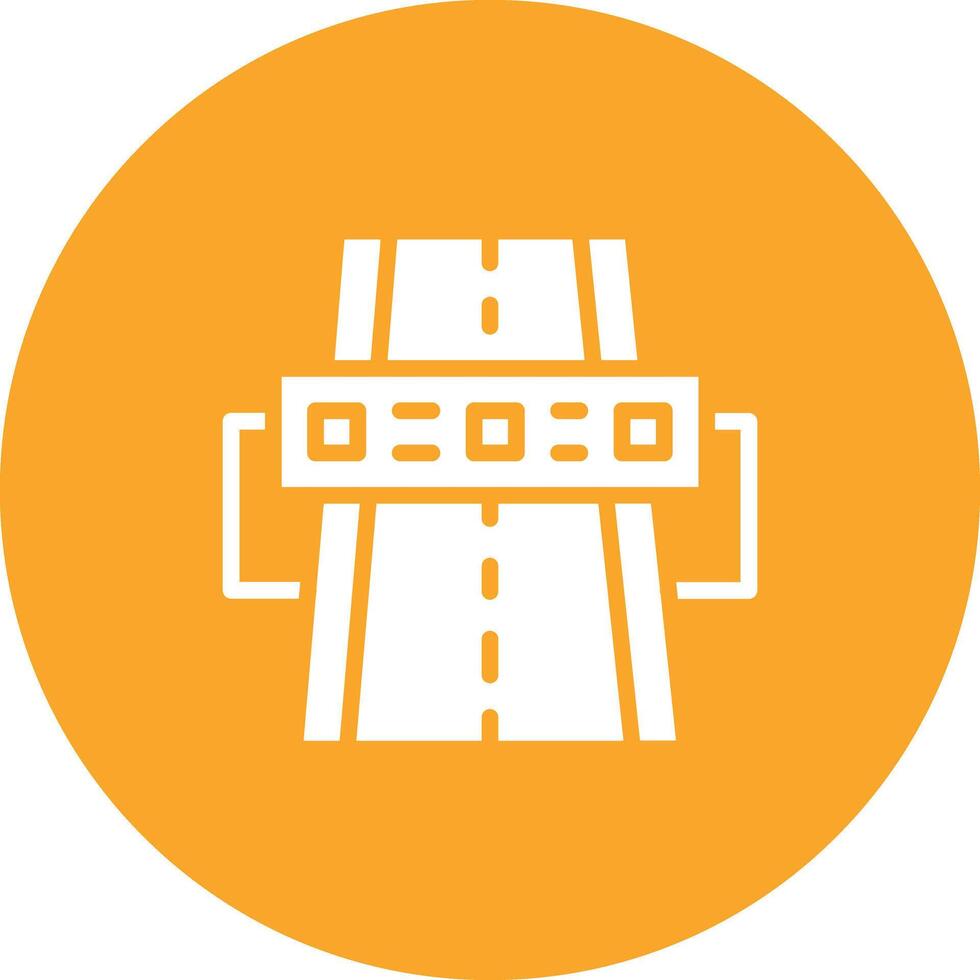Highway Vector Icon