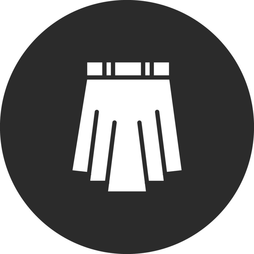 Skirt Vector Icon