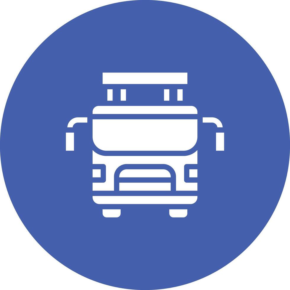 público transporte vector icono