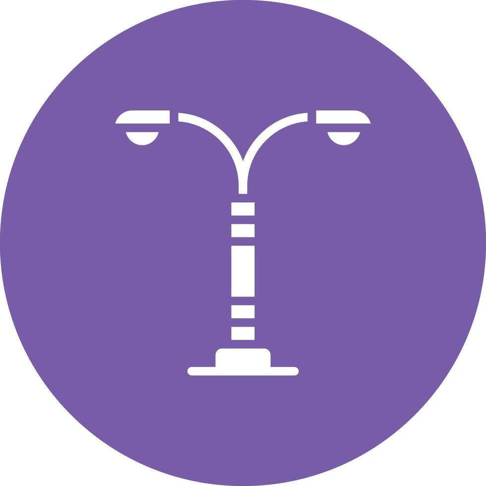 Street Lamp Vector Icon