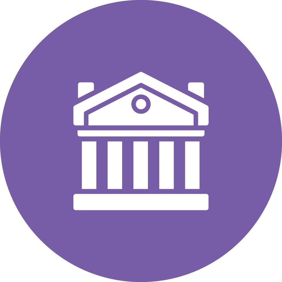 Parthenon Vector Icon