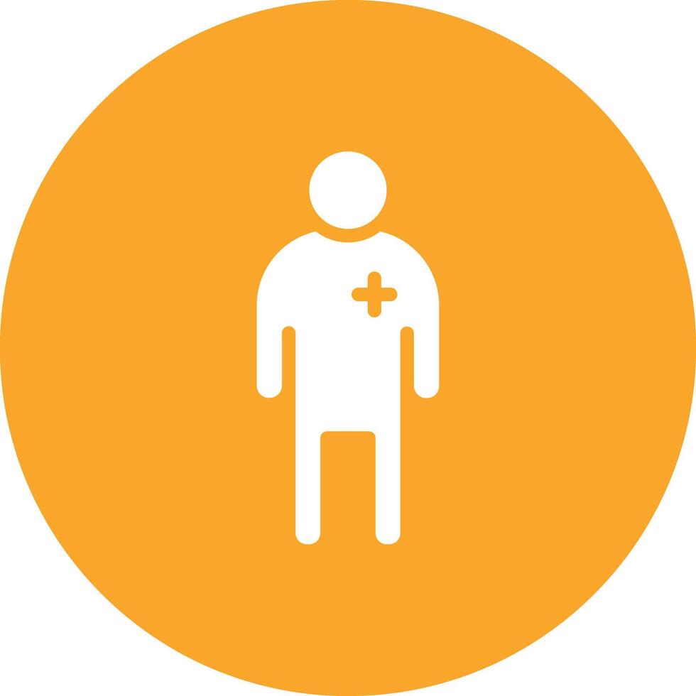 Patient Vector Icon