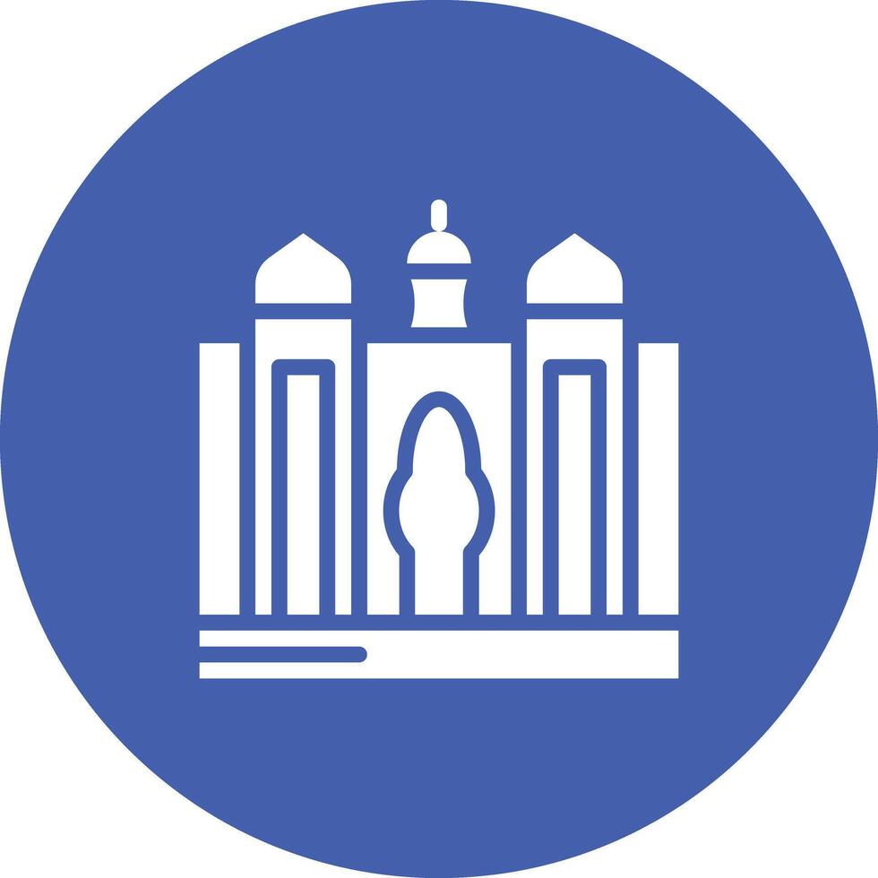 Palm Jumeirah Vector Icon