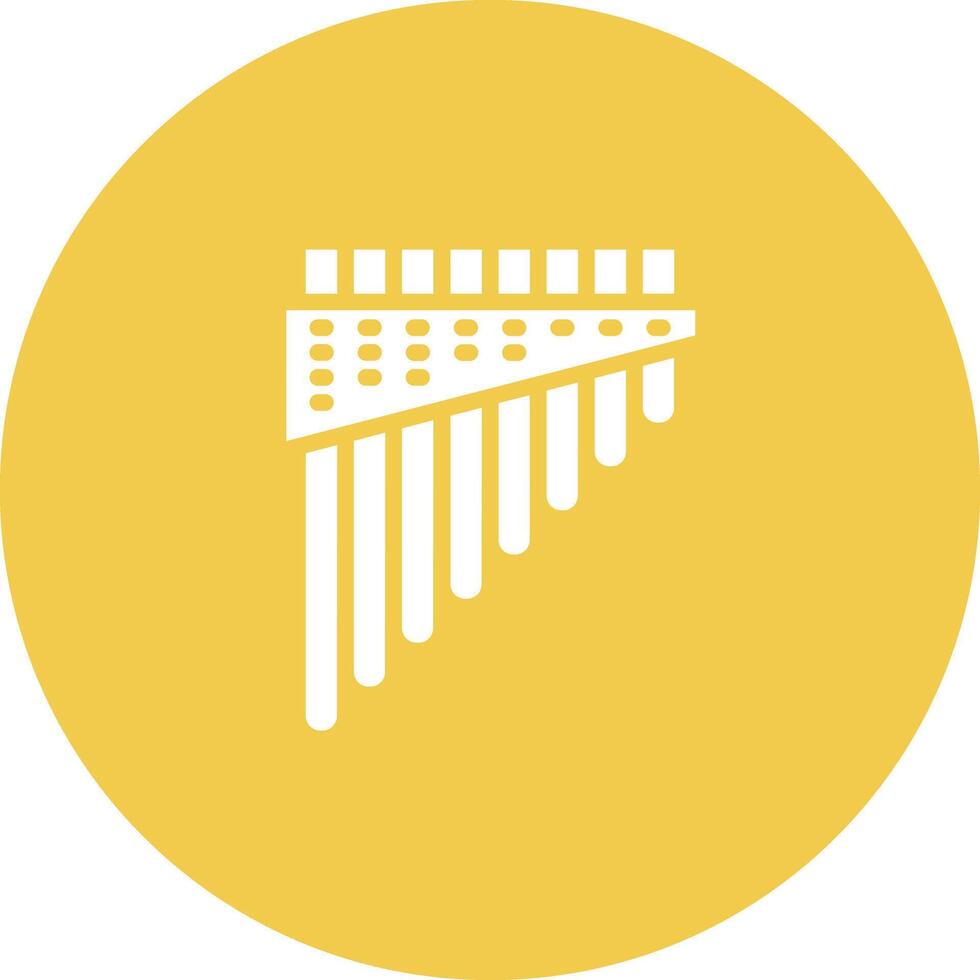 Pan Flute Vector Icon