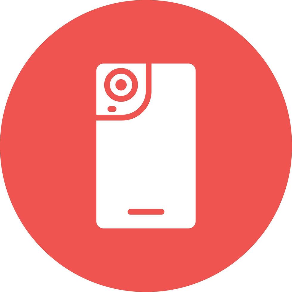 Smartphone Camera Vector Icon
