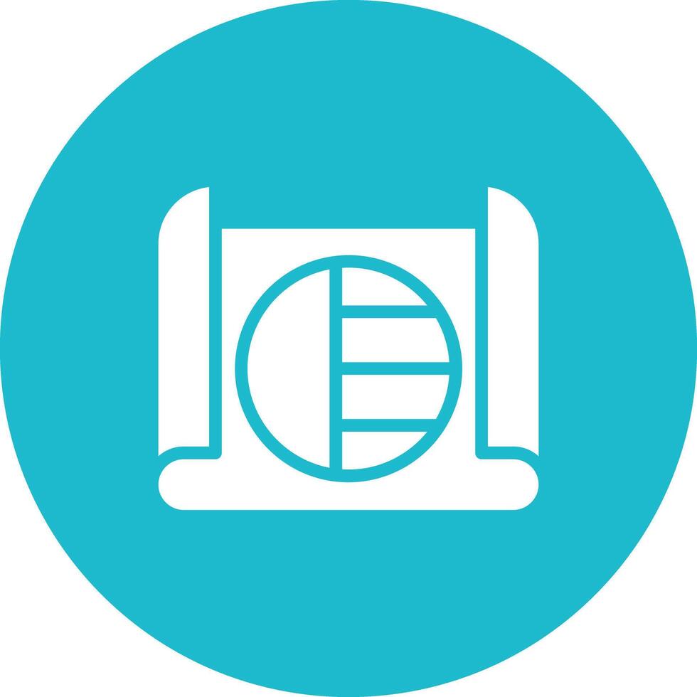 Dubai Map Vector Icon