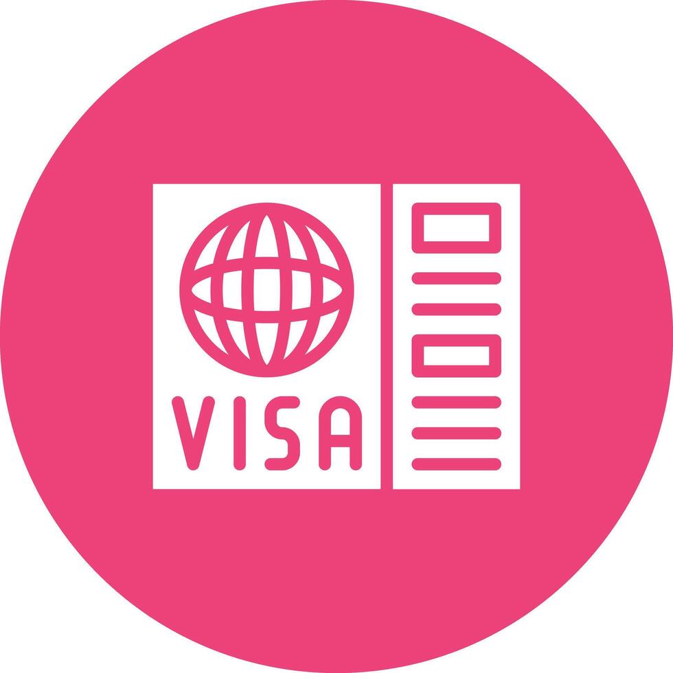 Visa Vector Icon