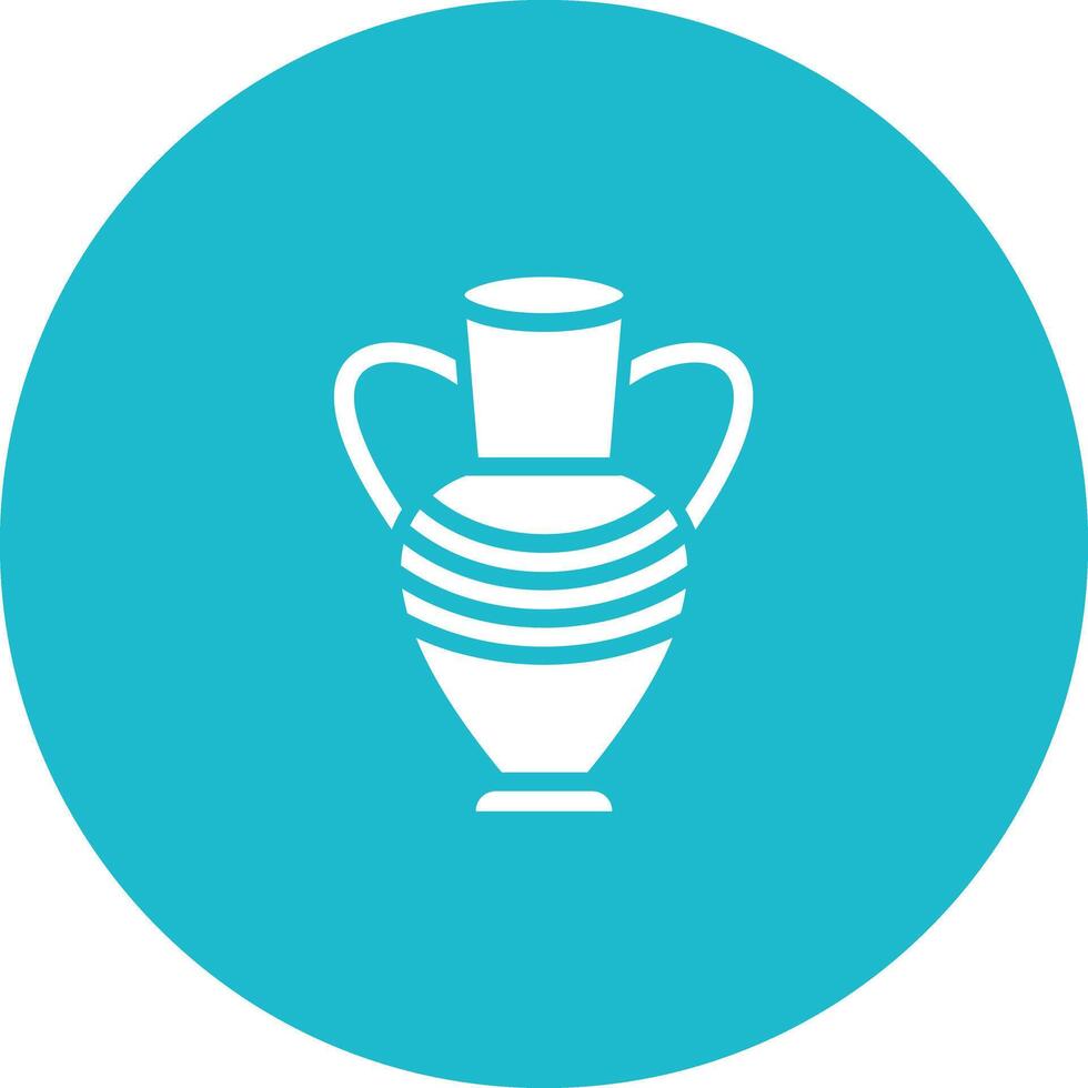 Amphora Vector Icon