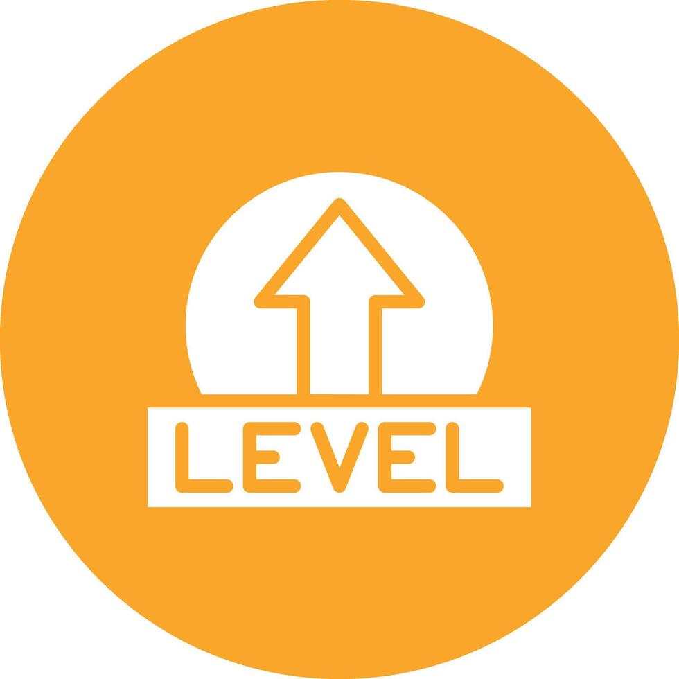 Level Up Vector Icon