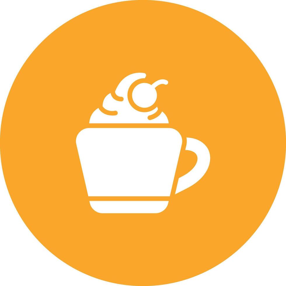 Hot Chocolate Vector Icon