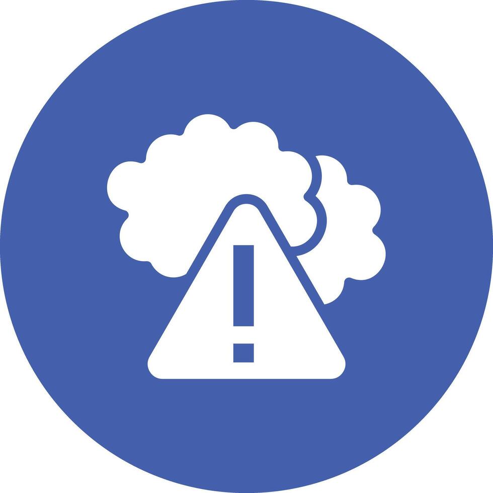 Weather Alert Vector Icon