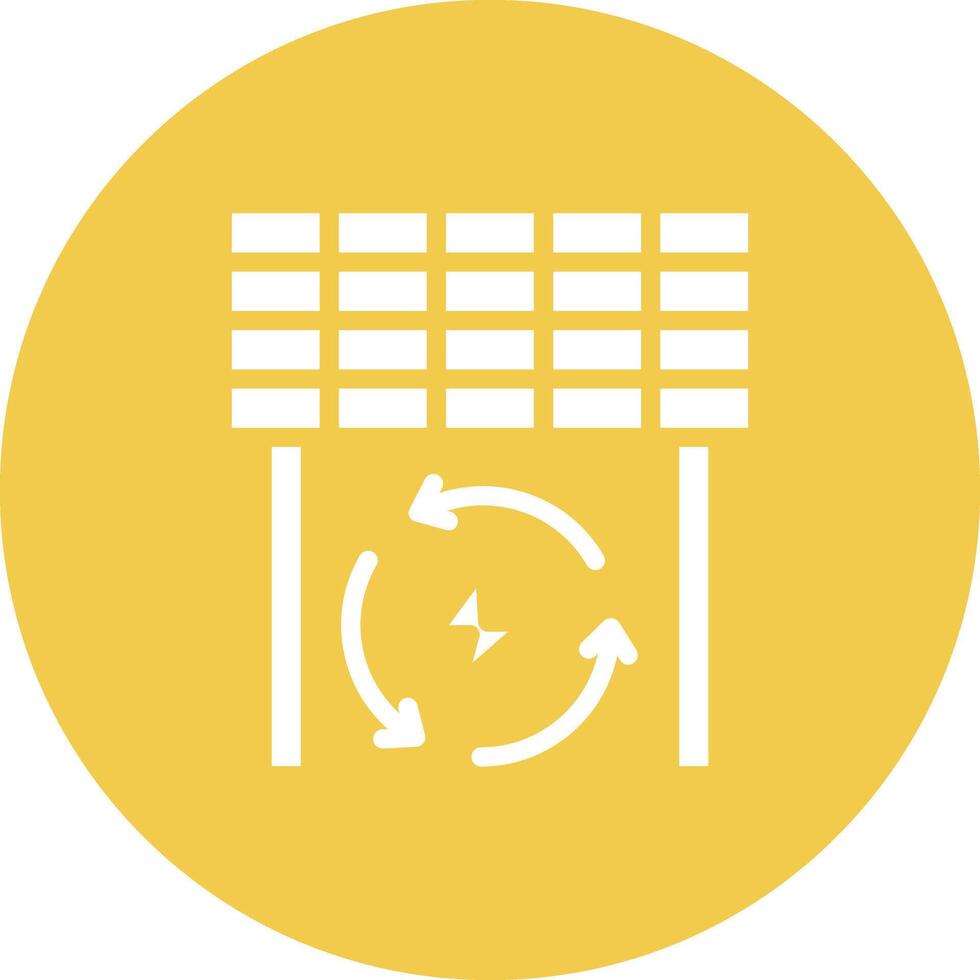 Renewable Energy Vector Icon