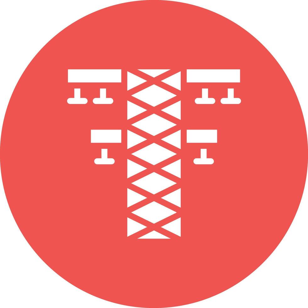 Electric Tower Vector Icon