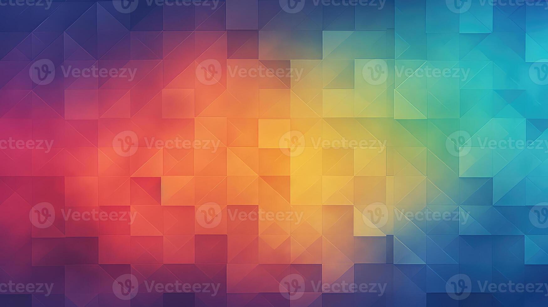 AI generated abstract colorful background photo