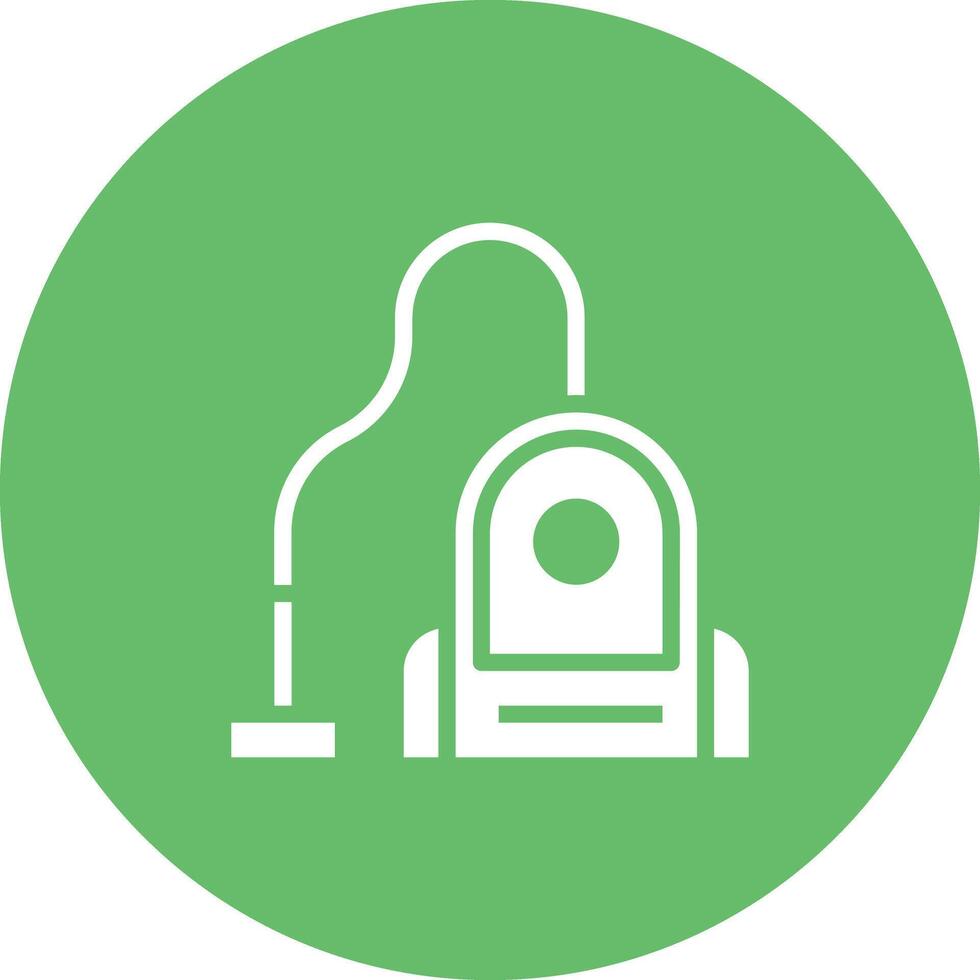 Smart Vecuum Cleaner Vector Icon