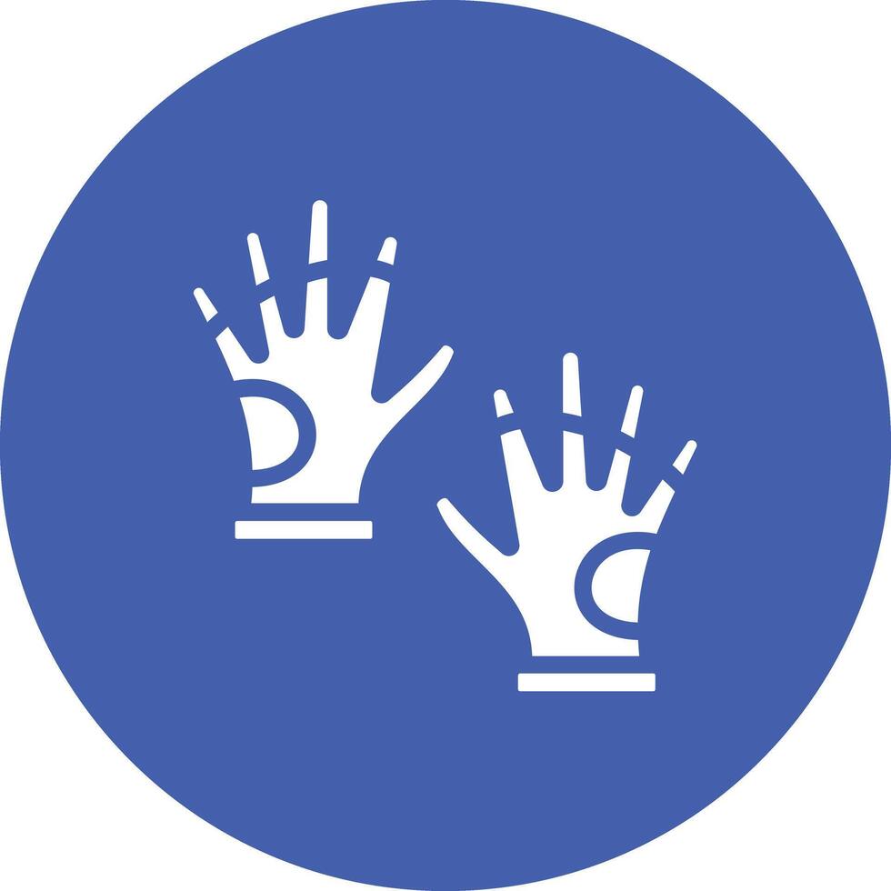 Gloves Vector Icon