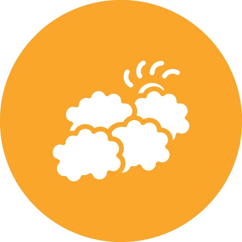 Haze Vector Icon