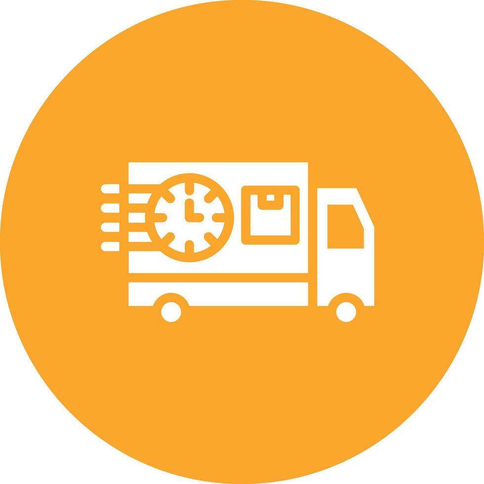 Fast Delivery Vector Icon