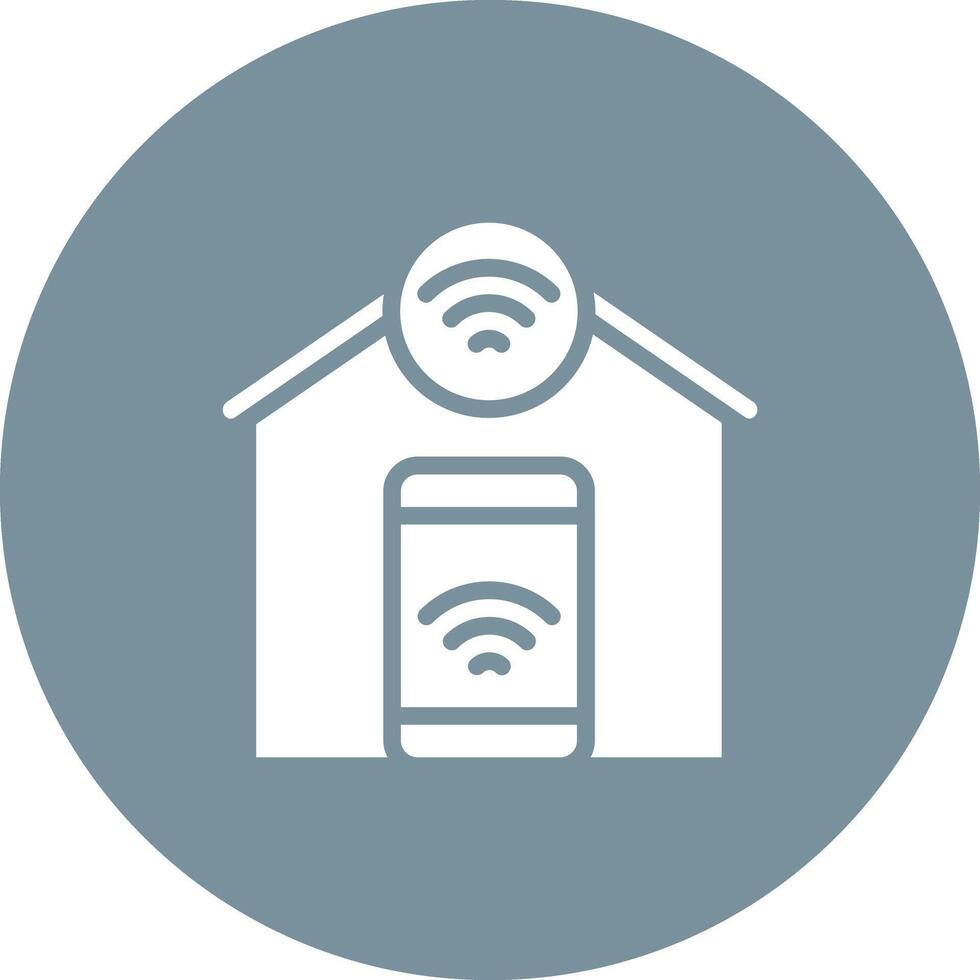 Home Automation Vector Icon