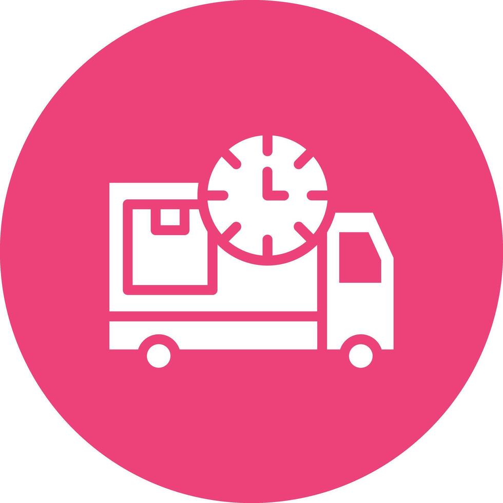 Delivery Time Vector Icon